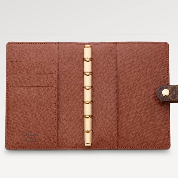 Louis Vuitton Small Ring Agenda Cover - Picture 2 of 9